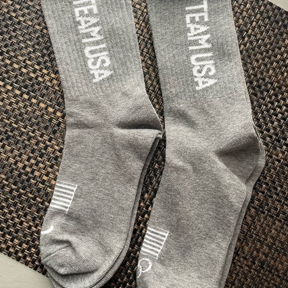 Skims team USA grey socks - Picture 2 of 2